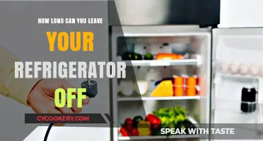 How Long Can You Safely Leave Your Refrigerator Unplugged?