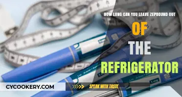 Zepbound Storage Tips: How Long Can It Stay Unrefrigerated?
