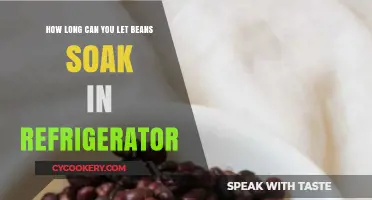 Refrigerator Bean Soaking: How Long is Safe and Effective?