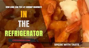 Shrimp Marinating Guide: Safe Refrigeration Time for Perfect Flavor