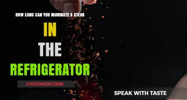 Perfect Steak Marinating: Refrigerator Time Limits and Flavor Tips