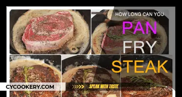 The Perfect Pan-Fried Steak: Timing is Everything