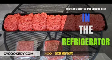 Ground Beef Storage: How Long Can It Stay Fresh in the Fridge?