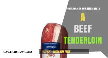 Refrigerating Beef Tenderloin: Optimal Storage Time and Safety Tips