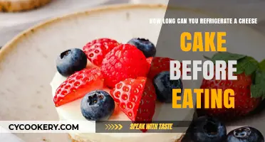 Refrigerating Cheesecake: Optimal Storage Time for Freshness and Flavor