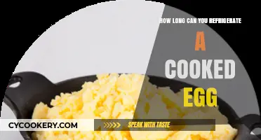 Refrigerating Cooked Eggs: Optimal Storage Time and Safety Tips