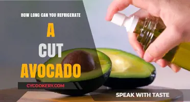 Refrigerating Cut Avocado: Maximizing Freshness and Shelf Life Tips