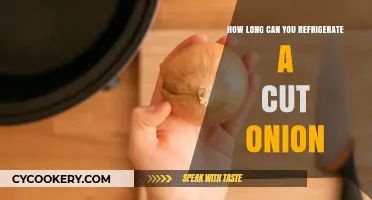 Refrigerating Cut Onions: Optimal Storage Time and Tips