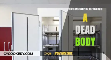 Refrigerating a Dead Body: Safe Storage Duration Explained