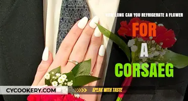 Refrigerating Flowers for Corsages: Optimal Storage Time and Tips