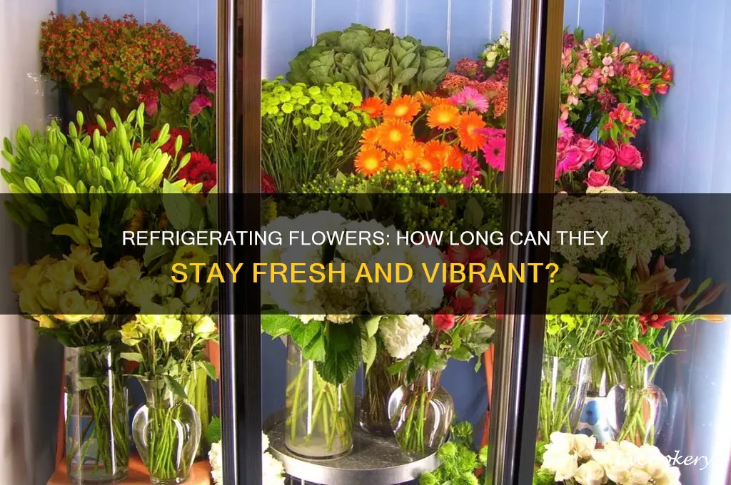 how long can you refrigerate a flower