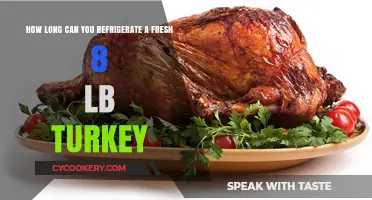 Refrigerating Fresh 8 lb Turkey: Safe Storage Time and Tips