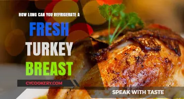 Refrigerating Fresh Turkey Breast: Optimal Storage Time and Tips