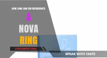 Refrigerating Nova Rings: Optimal Storage Time and Freshness Tips