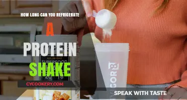 Refrigerating Protein Shakes: Optimal Storage Time for Freshness and Safety