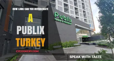 Refrigerating Publix Turkey: Optimal Storage Time and Safety Tips