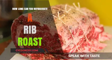 Refrigerating Rib Roast: Optimal Storage Time and Tips for Freshness