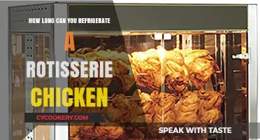 Refrigerating Rotisserie Chicken: Safe Storage Tips and Time Limits