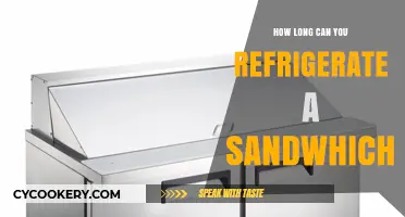Refrigerating Sandwiches: Optimal Storage Time and Freshness Tips