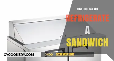 Refrigerating Sandwiches: Optimal Storage Time for Freshness and Safety