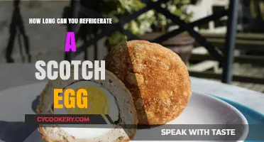 Refrigerating Scotch Eggs: Optimal Storage Time and Freshness Tips