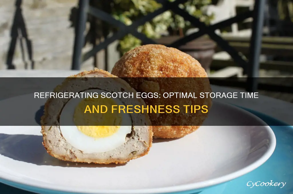 how long can you refrigerate a scotch egg
