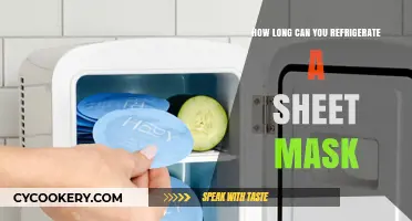 Sheet Mask Storage: How Long Can You Refrigerate Them?