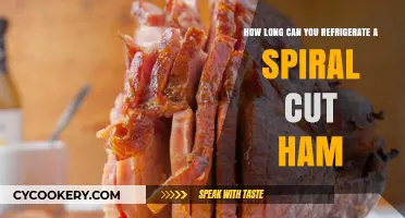 Refrigerating Spiral Cut Ham: Optimal Storage Time and Tips