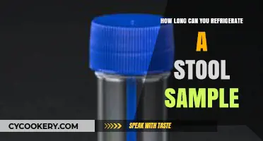 Refrigerating Stool Samples: Safe Storage Duration and Best Practices