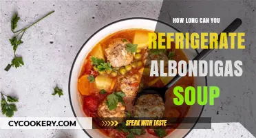 Refrigerating Albondigas Soup: Safe Storage Tips and Shelf Life