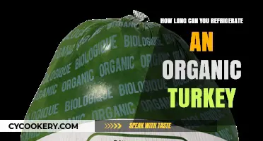Refrigerating Organic Turkey: Safe Storage Duration and Tips