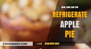 Refrigerating Apple Pie: Optimal Storage Time and Freshness Tips