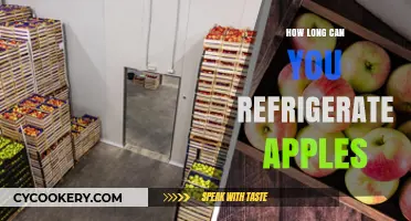 Refrigerating Apples: Optimal Storage Time and Freshness Tips