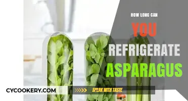 Refrigerating Asparagus: Optimal Storage Time and Freshness Tips