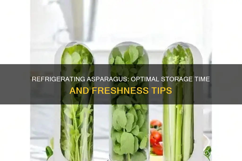 how long can you refrigerate asparagus