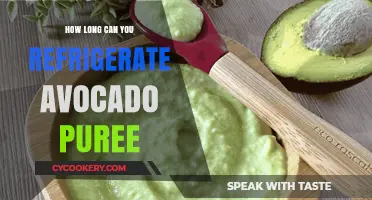 Refrigerating Avocado Puree: Optimal Storage Time and Freshness Tips