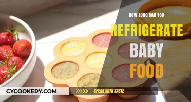 Refrigerating Baby Food: Safe Storage Tips and Shelf Life Guide