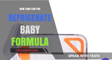 Refrigerating Baby Formula: Safe Storage Duration for Your Little One