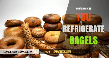 Refrigerating Bagels: Optimal Storage Time and Freshness Tips