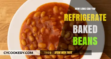 Refrigerating Baked Beans: Optimal Storage Time and Freshness Tips
