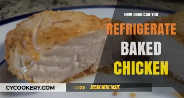 Refrigerating Baked Chicken: Safe Storage Tips and Shelf Life Guide