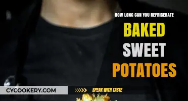 Refrigerating Baked Sweet Potatoes: Optimal Storage Time and Tips