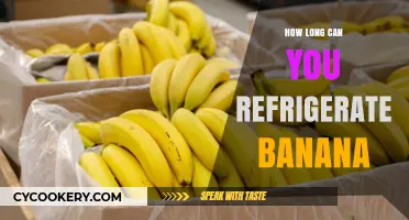 Refrigerating Bananas: Optimal Storage Time and Freshness Tips