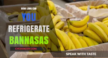 Refrigerating Bananas: Optimal Storage Time and Freshness Tips