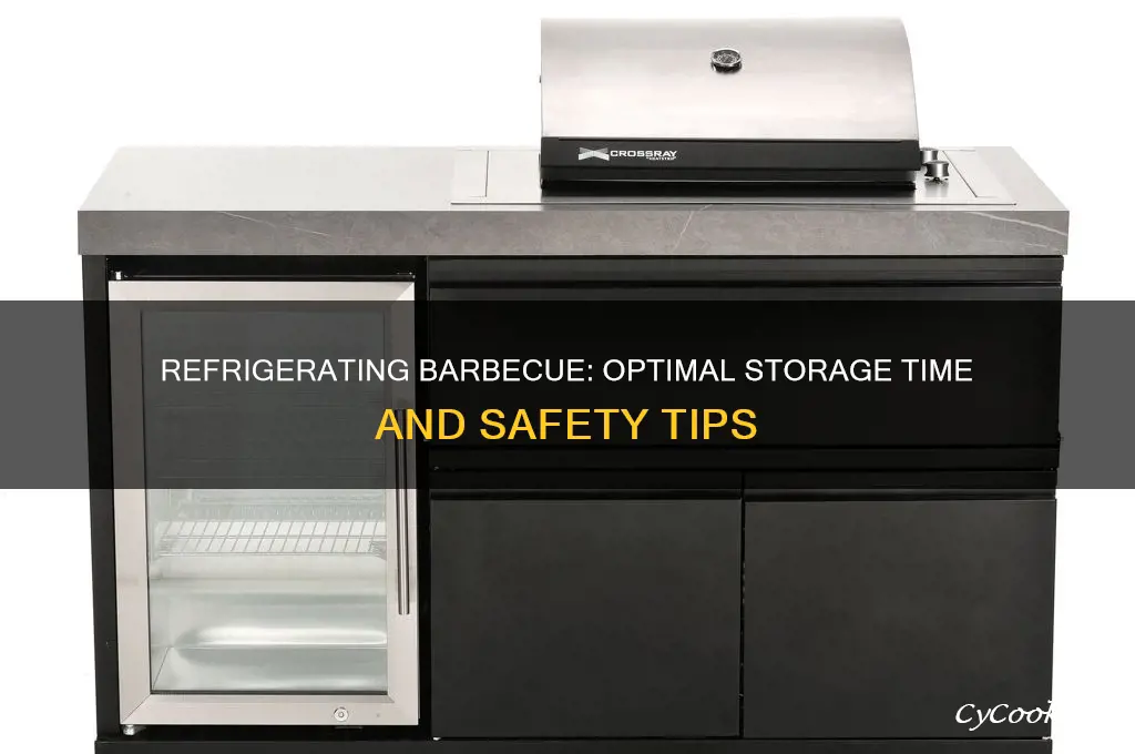 how long can you refrigerate barbecue