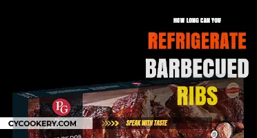 Refrigerating Barbecued Ribs: Optimal Storage Time and Tips