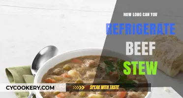 Refrigerating Beef Stew: Safe Storage Tips and Shelf Life Guide