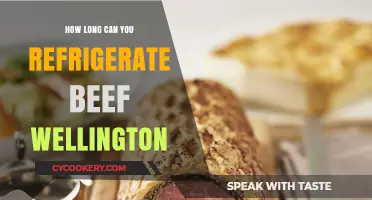 Refrigerating Beef Wellington: Optimal Storage Time and Tips