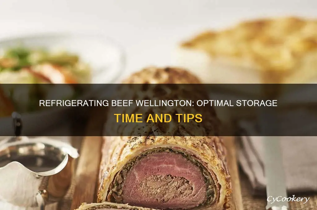 how long can you refrigerate beef wellington