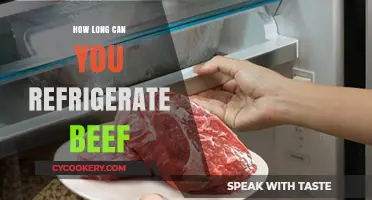 Refrigerating Beef: Optimal Storage Time and Safety Tips
